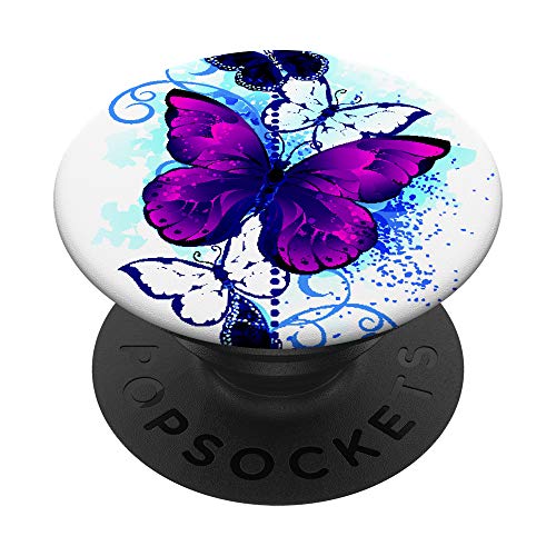 Compare prices for Turquoise Butterflies Pop Out Cell Phone Knob Grip