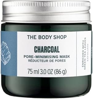 The Body Shop Mascarilla facial de carbón, mi...