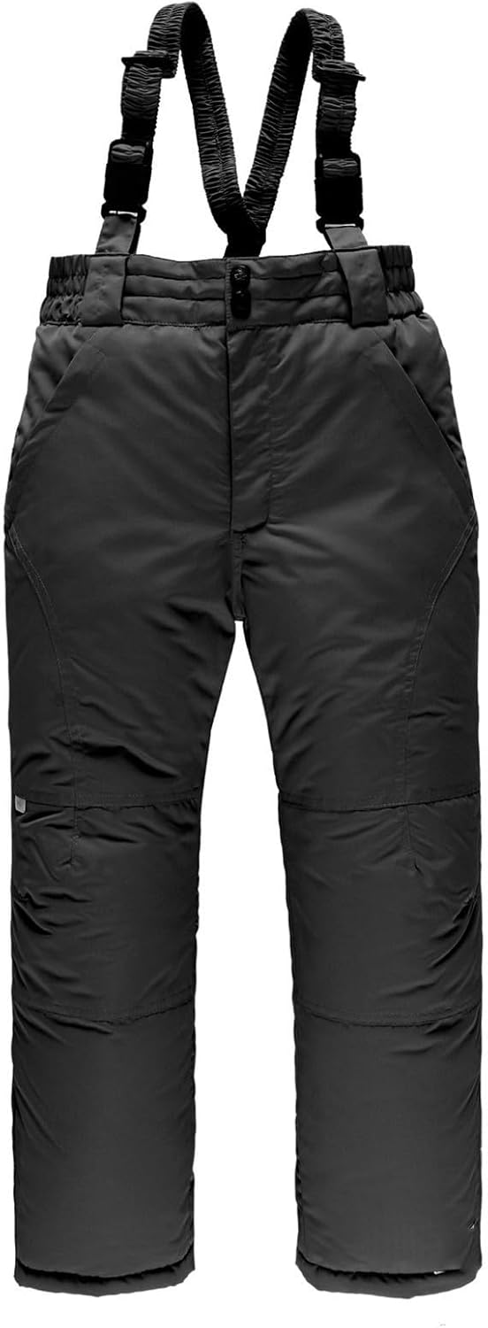 Boys Snowpants Classic Ski Pants Kids Unisex Water Proof Detachable Suspenders Snowboard 24 Month Clothes for Boys