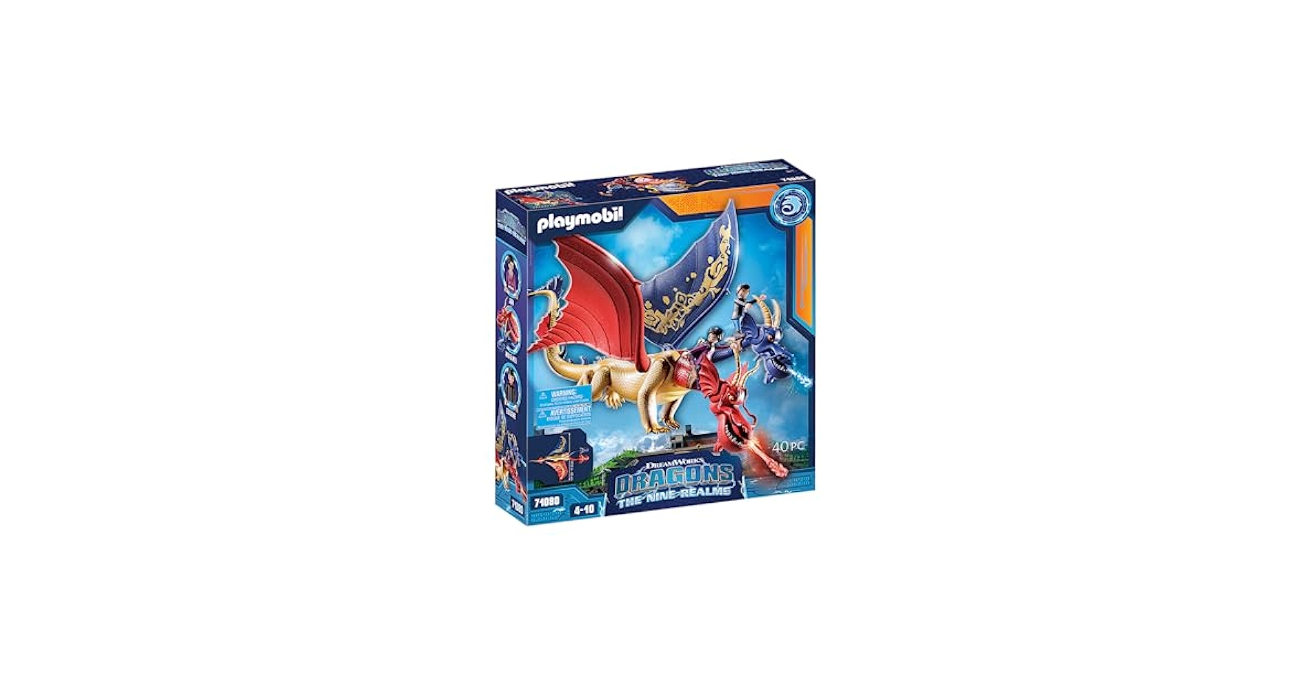 【新品】Dragons： The Nine Realms ウー＆ウェイとジューン Amazon.com: Playmobil Dragons Nine Realms: Wu & Wei & Jun