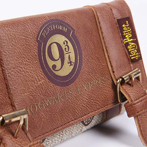 Portefeuille Harry Potter long Cerdá multicolore pour fans de poudlard - 5