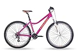 Mit der optimierten 16 Gang Shimano Kettenschaltung erlebst Du einen optimalen Fahrkomfort, dank einer sauberen und sanften Übersetzung. So kommst Du unabhängig von der Wetterlage garantiert ans Ziel.