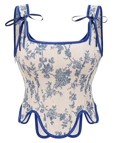 Bustier push-up rétro corset victorien vintage femme noir pour amincir la taille
