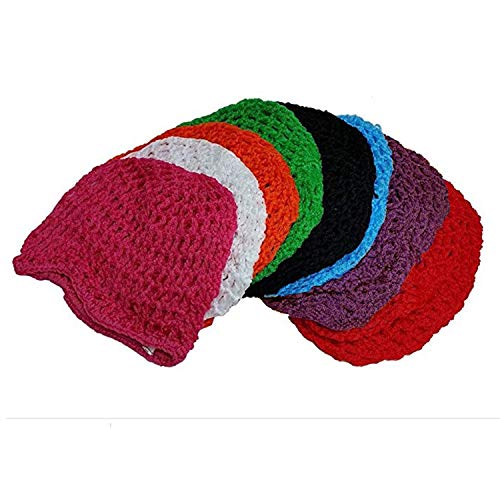 Value Pack- 12 Beautiful Hair Net Snoods