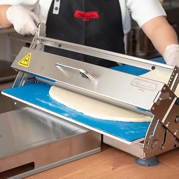 Japan Kneader Manual Dough Sheeter/Laminator, 21.6-inch wide,