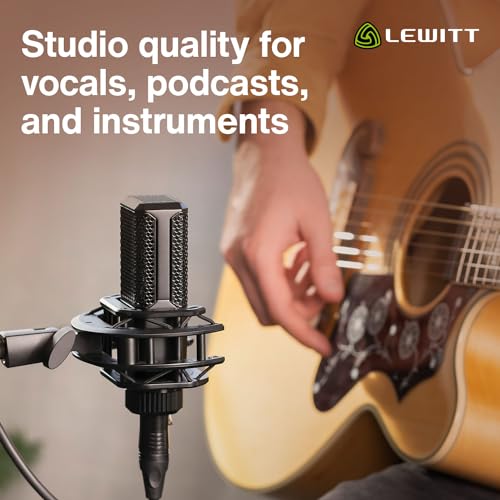 Image of Lewitt LELCT440P LCT 440 Pure Condenser Microphone - Black