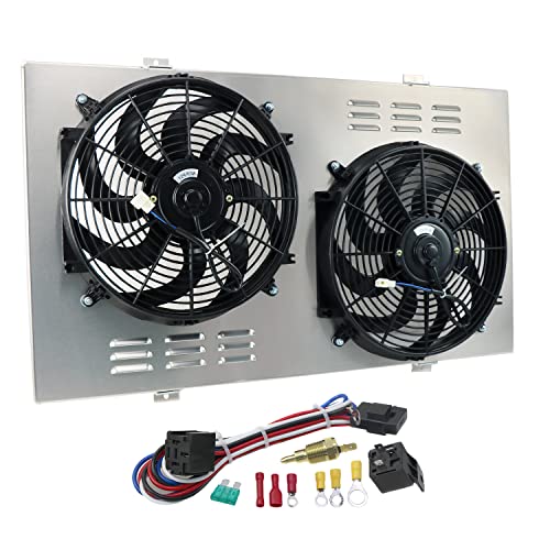 AluKuhler Radiator Shroud/Electric Fan for 1988-2000 Chevy GMC C2500 Suburban C3500HD K2500 Suburban K3500 7.4L V8 GAS Pickup by AluKuhler - Used condition - Image 2