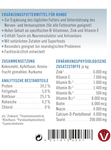 napfcheck Novomineral Neuro Support - für neurologische Indikationen - für Hunde - 250 g