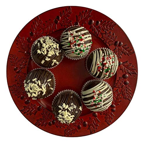 Hot Chocolate Cocoa Bombs Fill with Marshmallows ,Gourmet Chocolate ,Trending Hot Chocolate Bombs The Christmas Candy , Hot chocolate cocoa bombs ,Hot chocolate sphere (6)