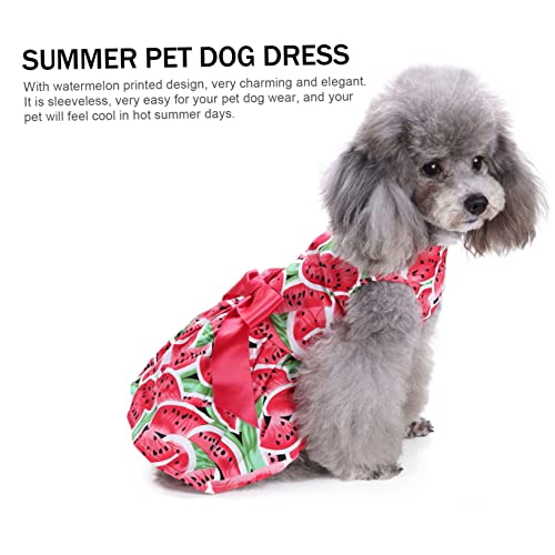 BCOATH Vestido Extravagante Blusa Vestido Roupas De Cachorro Gato Roupas De Verão Gato Vestido De Ve