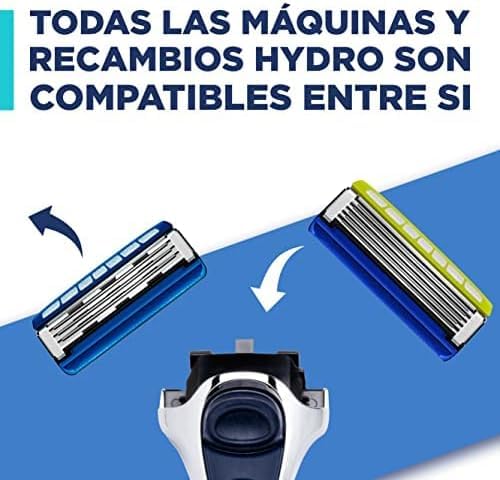 Variante de Wilkinson Sword cuchillas de afeitar Hydro 5 Skin Protection, 13