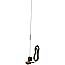 Tram WSP1198 Glass Mount CB with Weather-Band Mobile Antenna