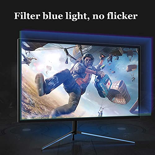 Image of 24 /27 Inch Wide Monitor Borderless IPS Desktop Computer Monitor 1920x1080 Large High-Definition LCD Monitors dc+hdmi+dp+USB Interface with Breathing Light