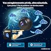 AOBOCAM Spy Camera, 4K Mini AI WiFi Surveillance Camera (2.4G/5G), People and Pets Detection, HD Night Vision, Local Storage & Secure Cloud for Home Security, Childcare | Spy Camera, 4K Mini AI WiFi Surveillance Camera, People and Pets Detection, HD Night Vision - 2