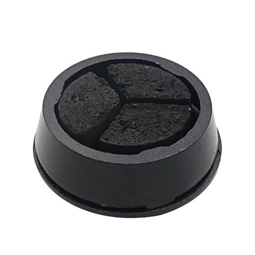 Egypci Hookah Gestor de calor cachimba premium para Shisha hookah o Cachimba negro Accesorio compatible para todas las cazoletas Mayor rendimiento y duración del carbón