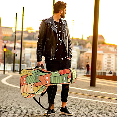 Housse de protection en éponge épaisse imperméable pour guitare acoustique électrique basse classique, Multicolore 03… - Les Beatles, Paul McCartney, John Lennon, RIngo Starr, George Harrison Housse de protection en éponge épaisse imperméable pour guitare acoustique électrique basse classique, Multicolore 03… – Image 7