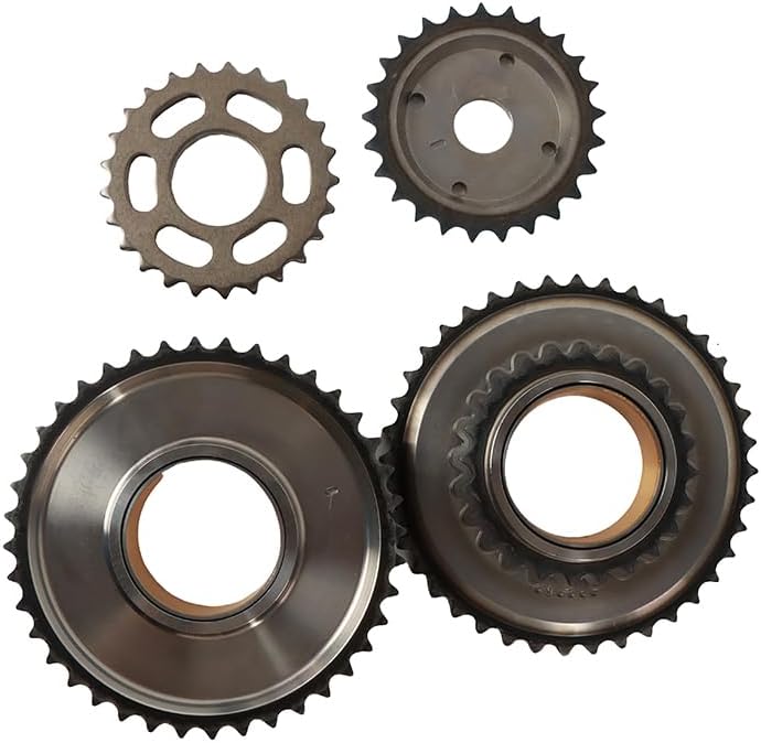 Engine Timing Chain Kit, Suitable for A6 C7 A7 A8 Q5 Q7 S5 TOUAREG 3.0T V6 2012-2016 CR-V Timing Chain Set Replace# 06E109465AS 079109507AK 079109469AM 079109469AL 06E109507D