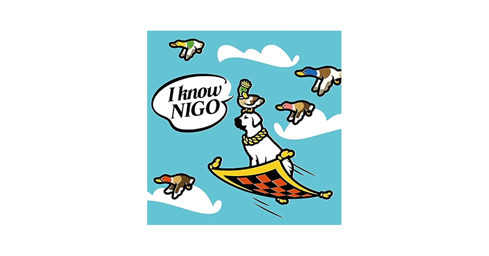 Amazon.com: I Know NIGO![Light Blue LP]: CDs & Vinyl