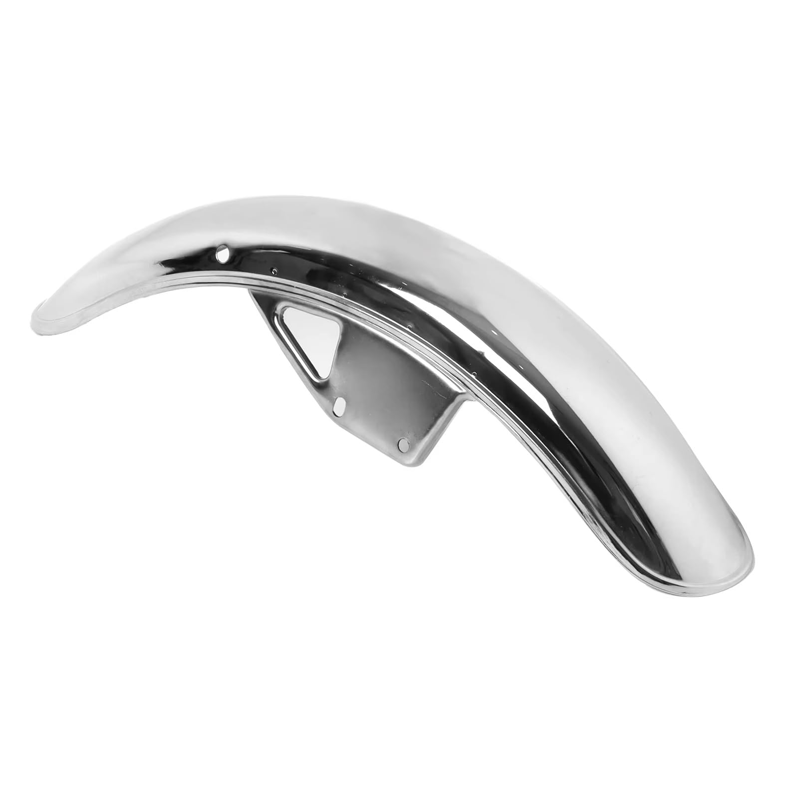 Moto Fender Per Suzuki Per GN125 Parafango Anteriore Paraspruzzi Semplice Ricambio Per Moto In Acciaio Inossidabile