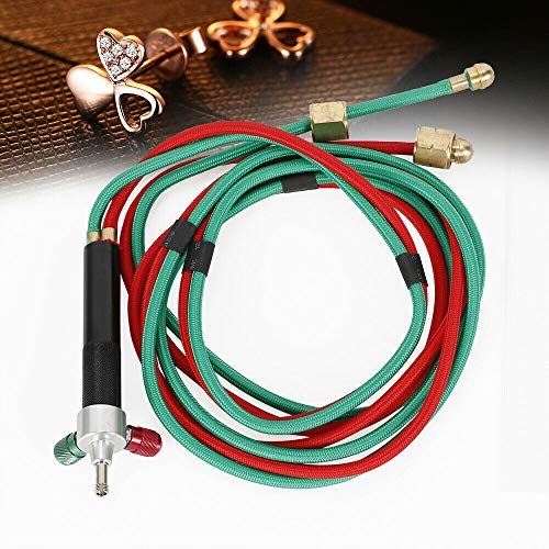 Jewelry Micro Mini Gas Little Torch Welding Soldering kit + 5 tips
