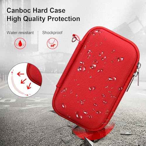 Estuche de transporte Canboc para cámara digital Sony ZV-1 miniatura 4