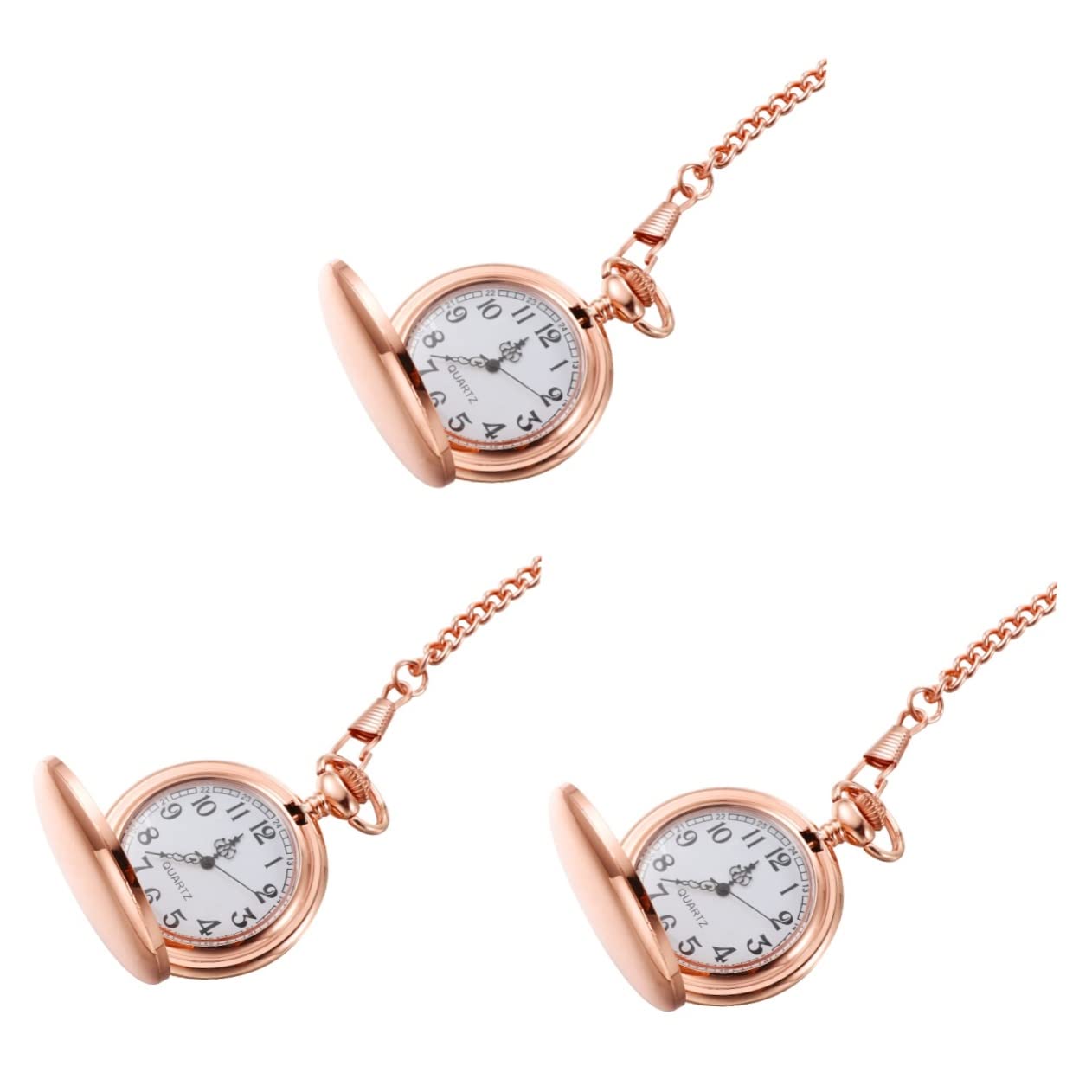 Montre à quartz rétro double-face le cadeau vintage idéal pour femme