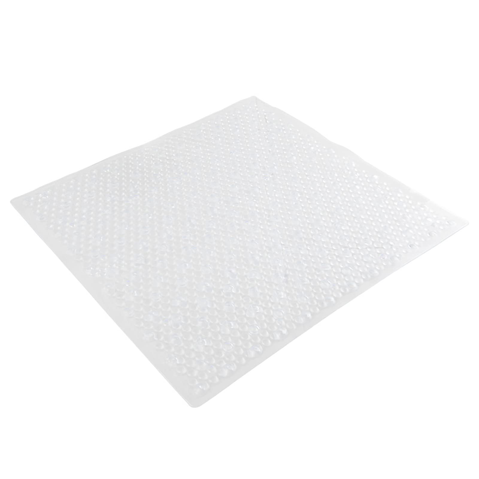 Tapis de bain antidérapant lavable en machine avec trous de drainage efficaces