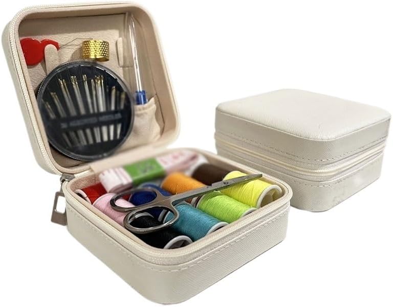 LWECMGSA Fabric Multi-Functional Portable Sewing Kit Home Use Stitching Set Travel Packing