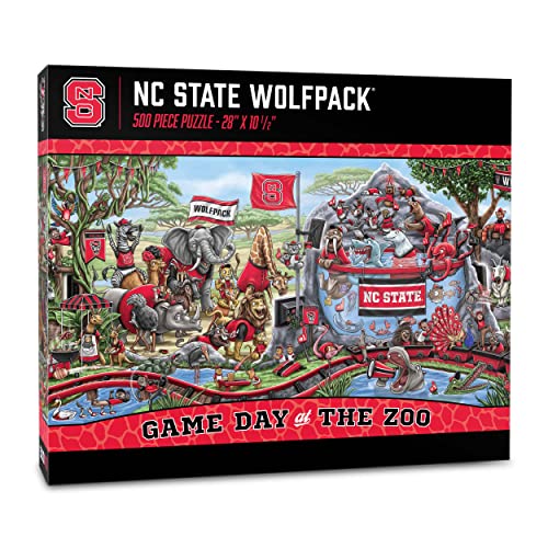 Image of YouTheFan NCAA Game Day at The Zoo 500pc Puzzle
