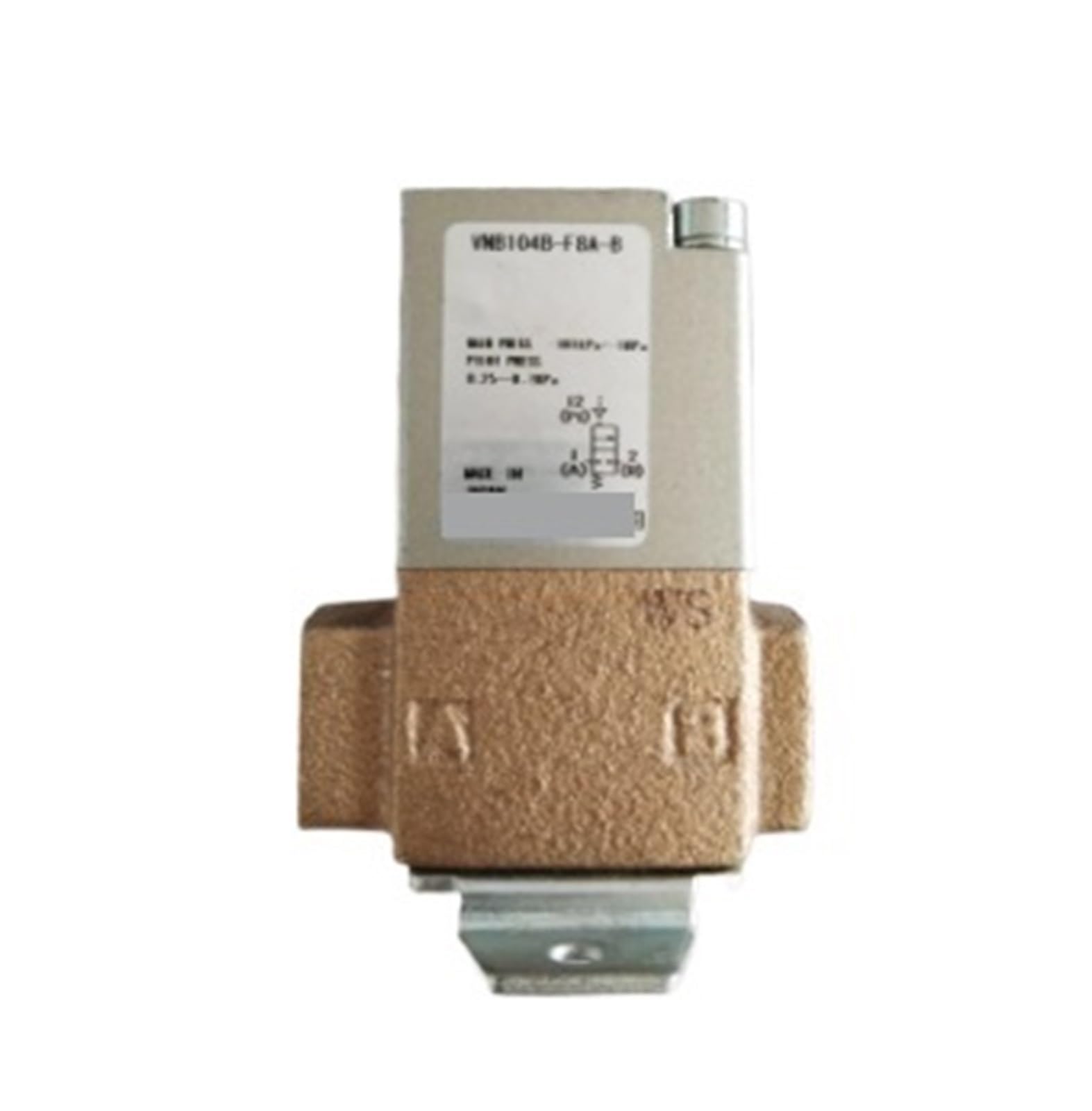 Pneumatic Valve VNB104B-F8A-B for Automated Machining