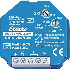 Eltako 61100832 Universal-Dimmer
