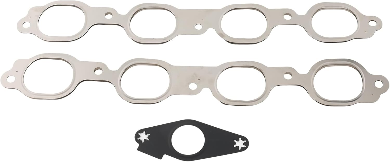 HS26749PT Head Gasket Set w/head Bolts, Fit for Chevy Camaro Corvette Silverado 1500 Suburban Tahoe, GMC Sierra 1500 Yukon XL, Cadillac Escalade ESV 6.2L V8 Engine 2014-2023 Part# 12700877, HGS3244
