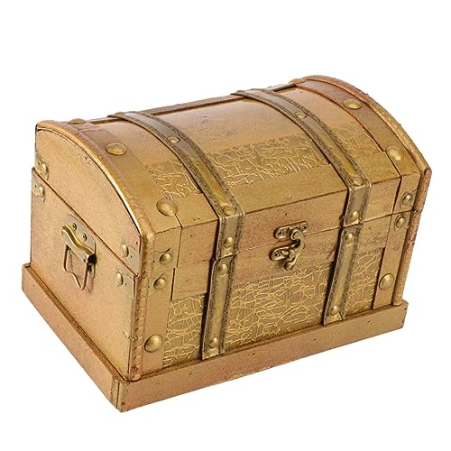 Coffre trésor bois rétro : rangez enfin vos bijoux perdus - 2