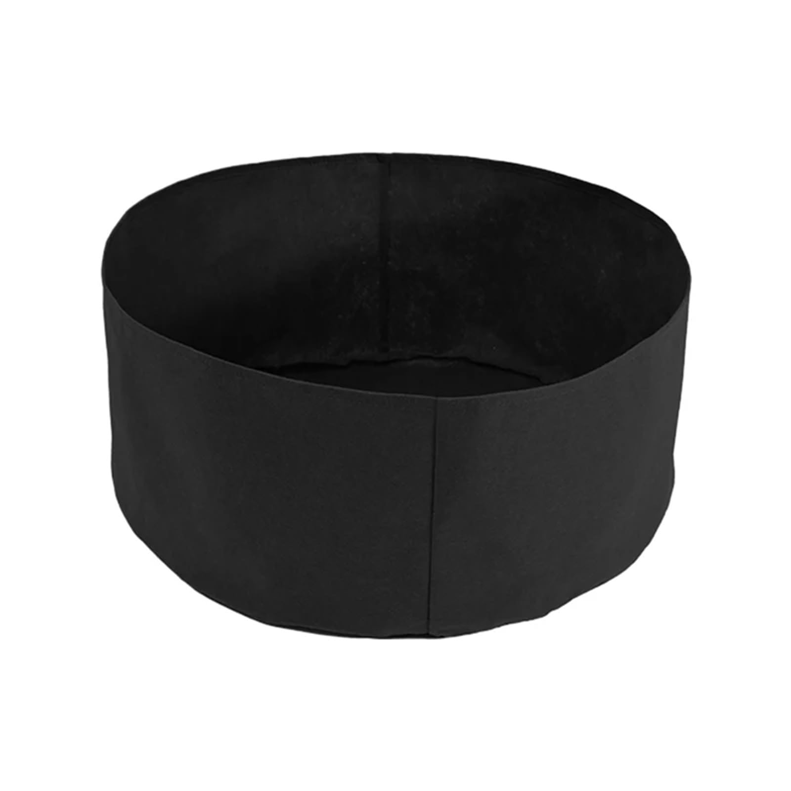 DCUIPG 3Pcs Felt Grow Bag Round Garden Planting Breathable Strawberry Vegetable Tomato Growing Outdoor Yard Accessories for Vegetables