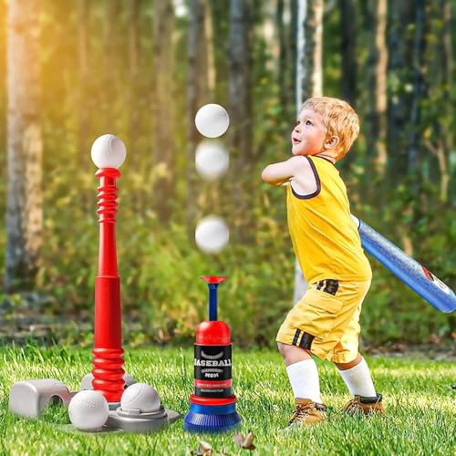 Équipement d'entraînement en tball réglable pour développer la coordination - 4