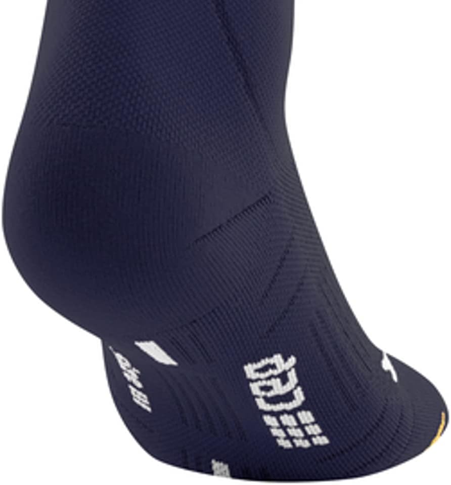 CEP 80's Hiking Mid Cut Socks, Peacoat/Gold, Women, IV (LG)