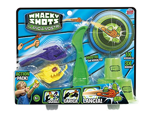 Grandi Giochi – Whacky Shots Lancia Mostri Action Pack Grandi Giochi