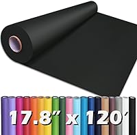 Vista 57 de PerkHomy - Rollo de papel kraft negro de 36" x 1,440" (120') para tablón de anuncios, papel artístico, cubierta de mesa, manualidades, envoltura
