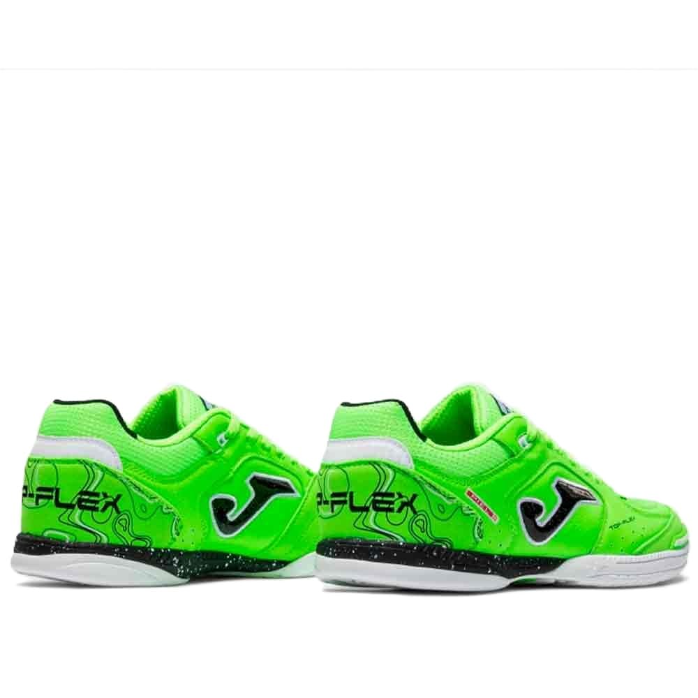 Joma Top Flex 2611 Indoor Flúor Lemon Zapatillas Hombre Fútbol Sala
