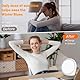 MidingChai Einstellbare Tageslichtlampe 10000 Lux, Simulieren Daylight Energieschub, UV-freie LED Lichttherapielampe, Sonnenlicht Lampe für Zuhause/Büro,3 Farbtemperaturstufen&5 Helligkeitsstufen