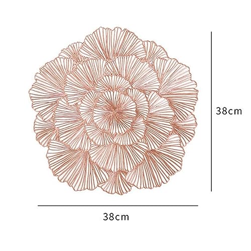 Tapis de table domestique en PVC pour repas au quotidien - 3