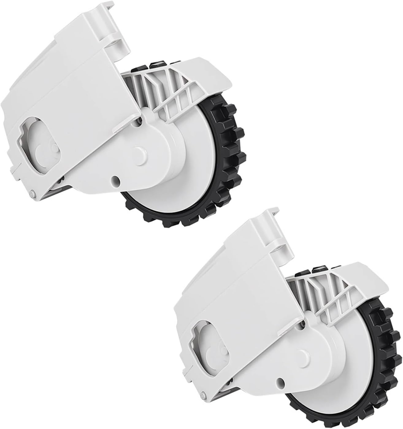 Left And Right Drive Wheels， Compatible For Mijia，1C STYTJ01ZHM Robot Vacuum Cleaner Accessories Motor Wheel Parts Travel Module Part(Large)