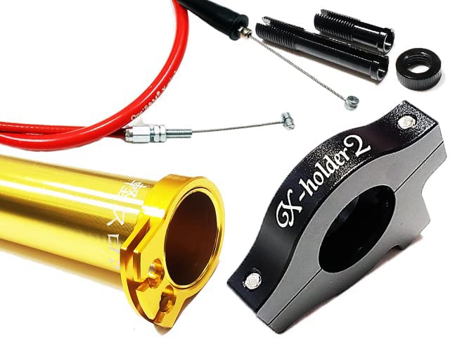 アウトレット特価 ワンズのバリューセット5 軽スロ 金色 Ｘワイヤー 黒色ver アウトレット特価 ワンズのバリューセット5 軽スロ 金色 Xワイヤー