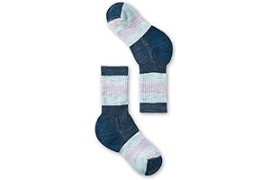 Hike Full Cushion Striped Crew Smartwool Baby Socks