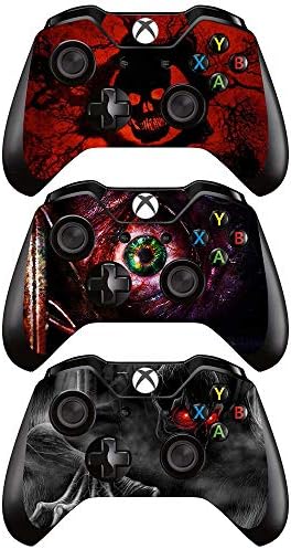 FOTTCZ [3PCS] Entire Physique Vinyl Sticker Decal Cowl Pores and skin for Xbox One Controller – 3pcs. Mixture