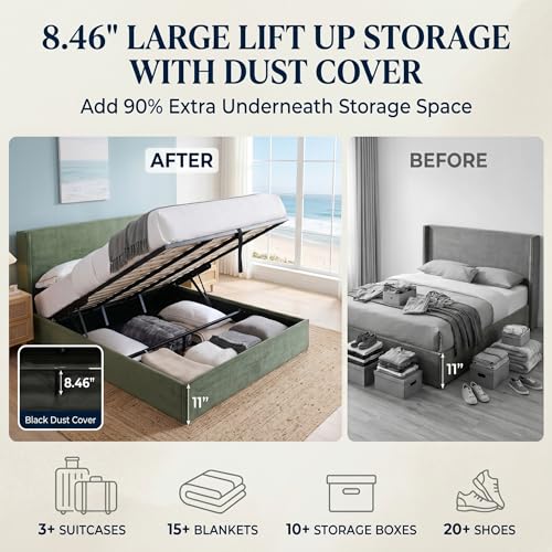 storage bed king Bundle product image