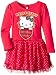 Hello Kitty Girls' Long Sleeve Dress