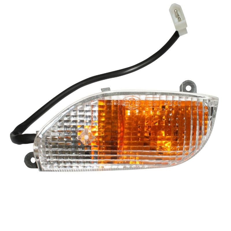 Intermitente delantero izquierdo para sustitución en scooter y ciclomotor Aprilia Scarabeo