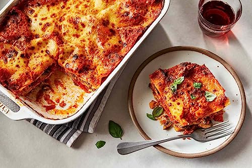 Flora Foods Lasagna All'Uovo | Oven Ready Egg Lasagna Sheets | 17.6 oz (500g) | 100% Italian | All Natural | Like Homemade | No Boiling Required | Premium Quality - Thumbnail 6