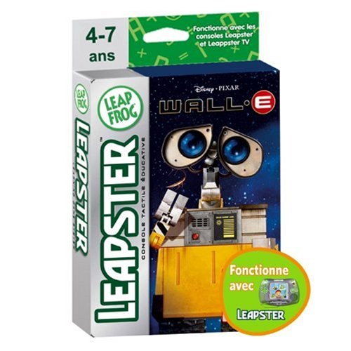 LeapFrog - LEAPSTER - Jeu : Wall-E (Disney/Pixar)